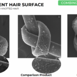 kerashaft alab combing & manageability hair surface