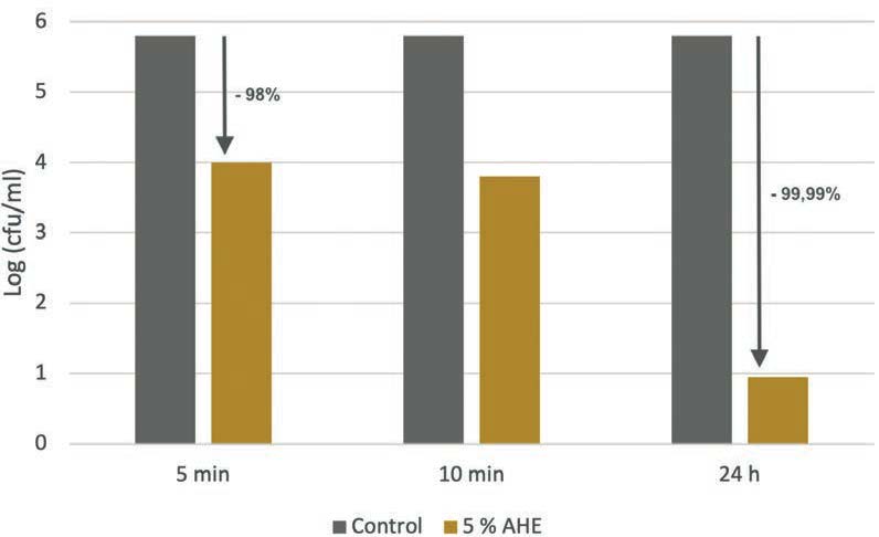 ahe antibacterial activity