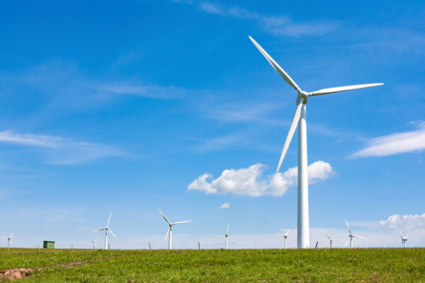 wind power station in the country