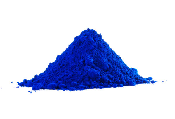 blue powder