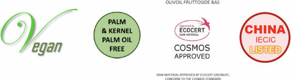 olivoil fruttoside certifications